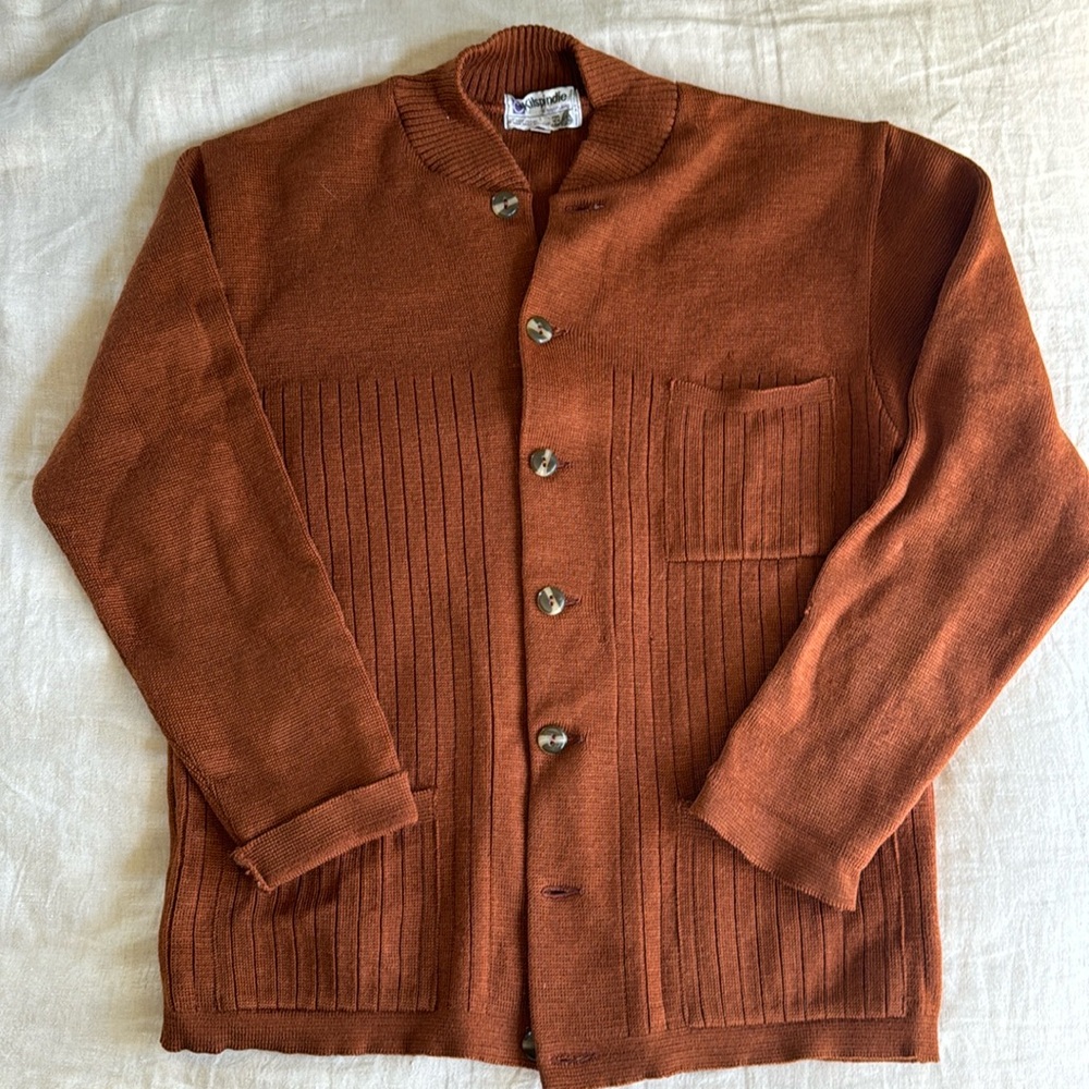 Scottish 100% Wool Chore Jacket